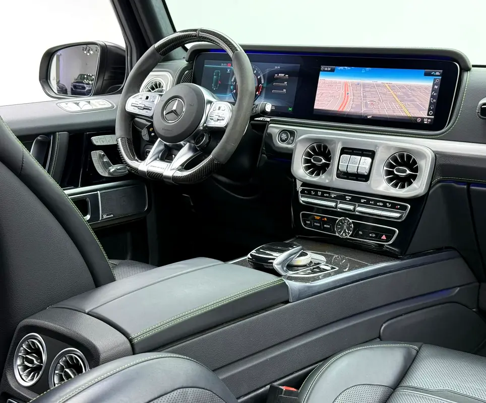 MERCEDES G-Class G 63 AMG 2022 - photo 11 - Import Émirats | International Cars