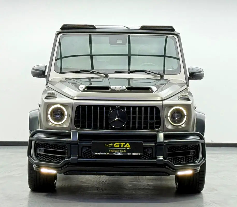 MERCEDES G-Class G 63 AMG 2022 - photo 2 - Import Émirats | International Cars