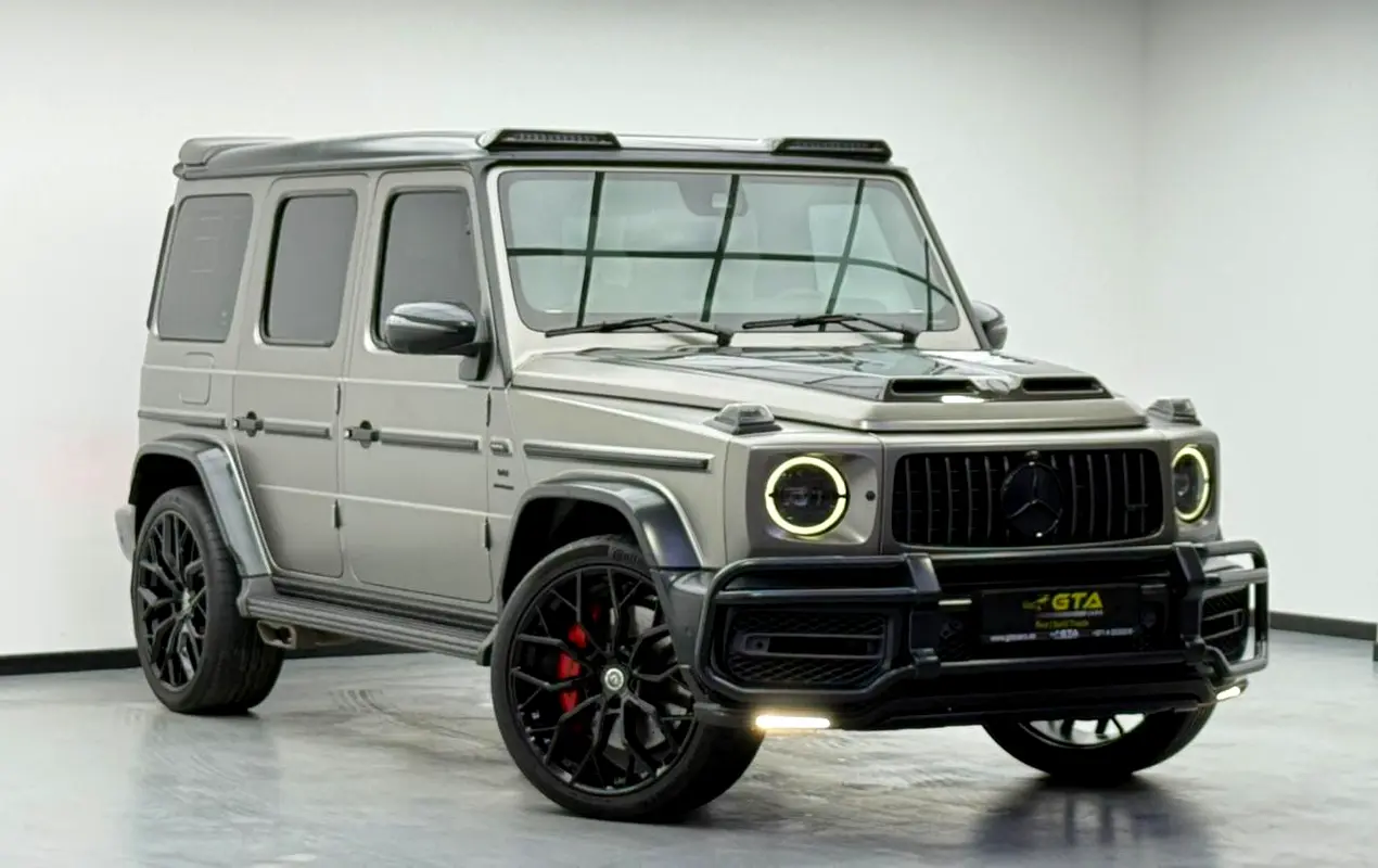MERCEDES G-Class G 63 AMG 2022 - photo 3 - Import Émirats | International Cars