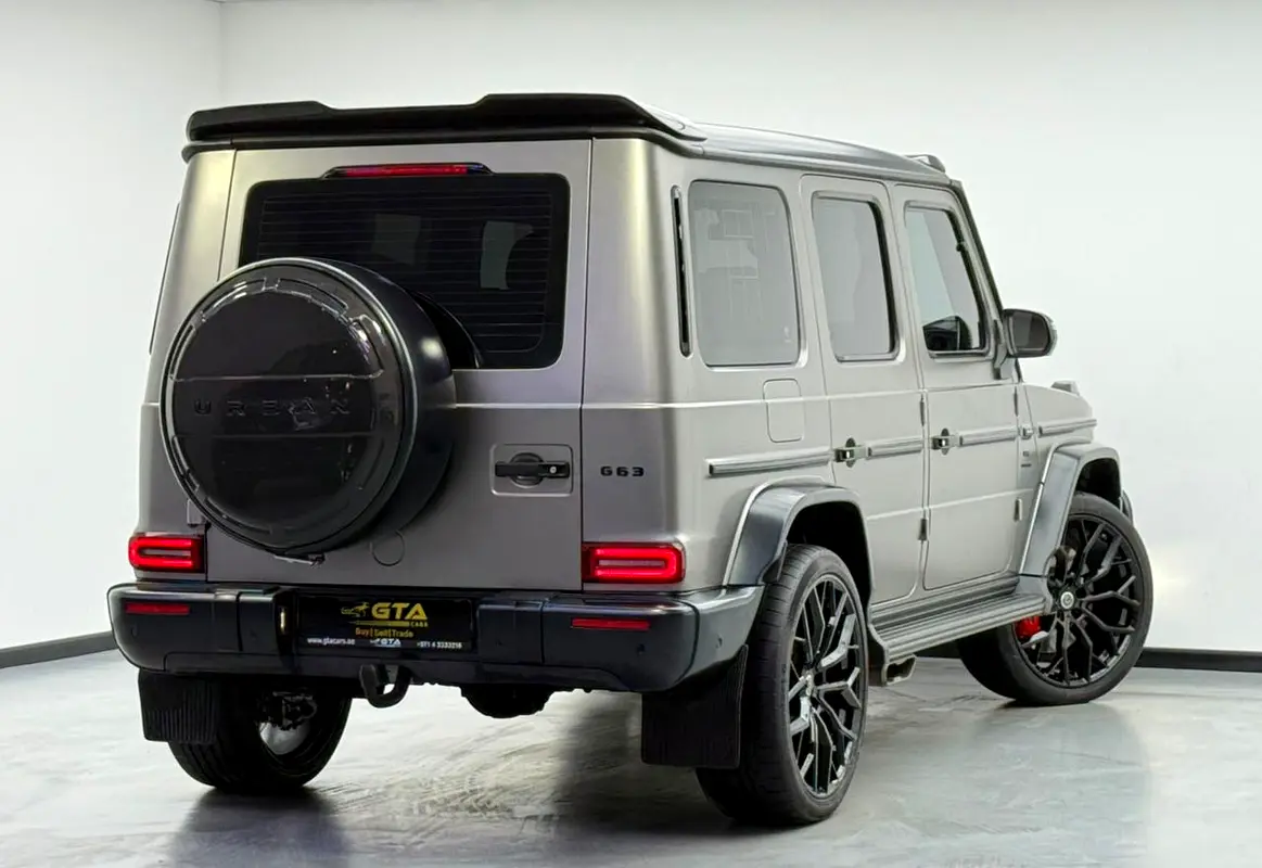 MERCEDES G-Class G 63 AMG 2022 - photo 4 - Import Émirats | International Cars