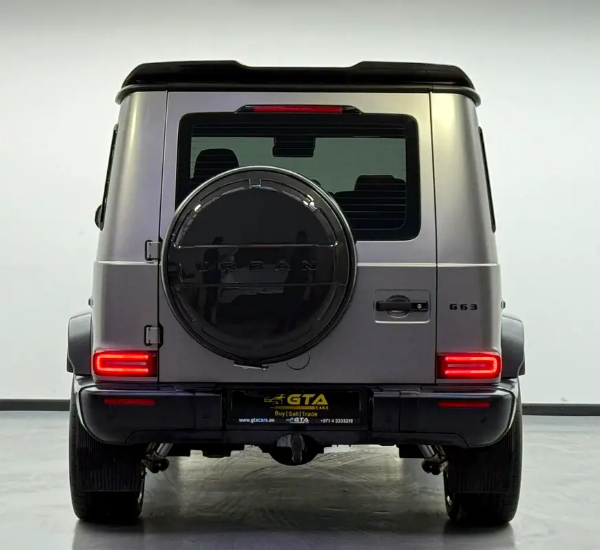 MERCEDES G-Class G 63 AMG 2022 - photo 5 - Import Émirats | International Cars