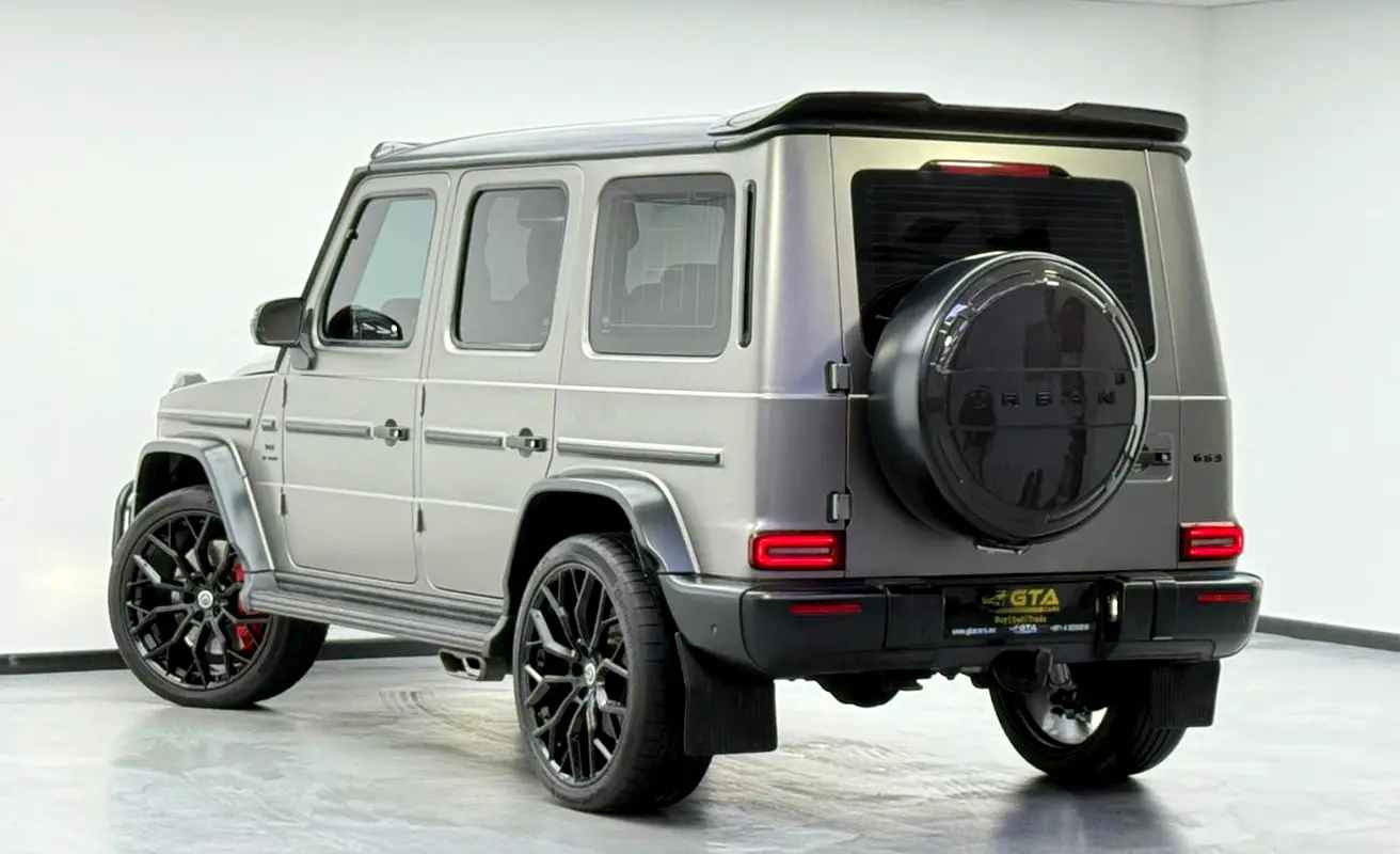 MERCEDES G-Class G 63 AMG 2022 - photo 6 - Import Émirats | International Cars