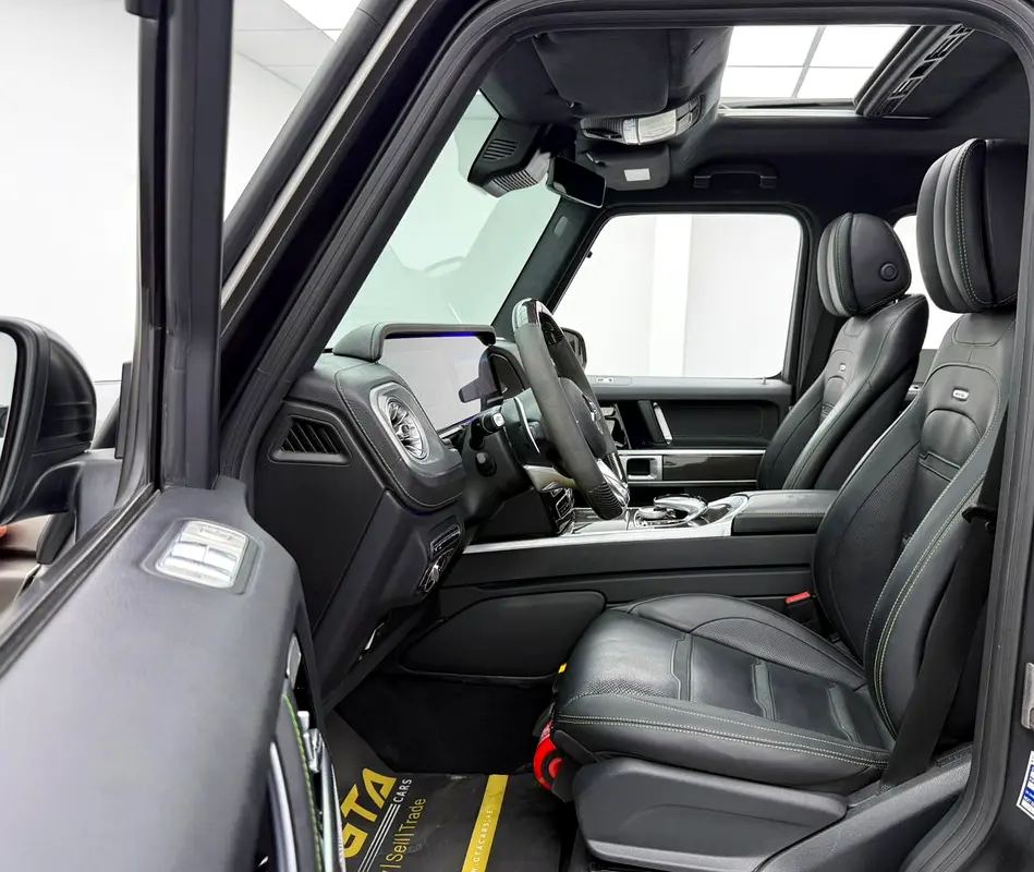 MERCEDES G-Class G 63 AMG 2022 - photo 8 - Import Émirats | International Cars