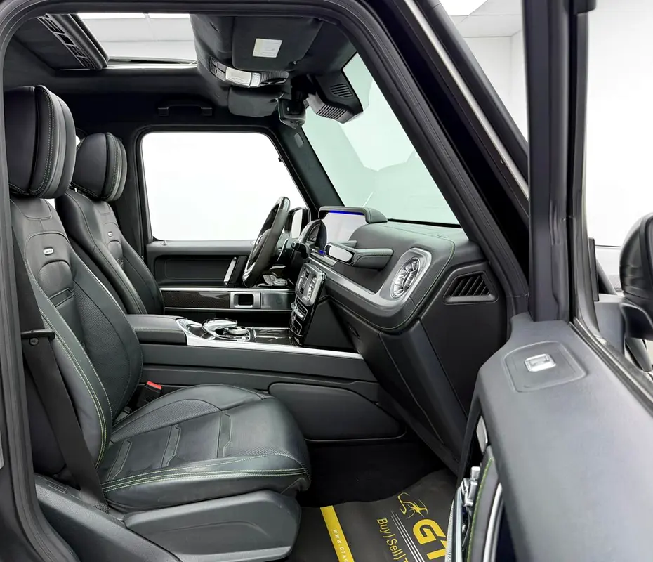MERCEDES G-Class G 63 AMG 2022 - photo 9 - Import Émirats | International Cars