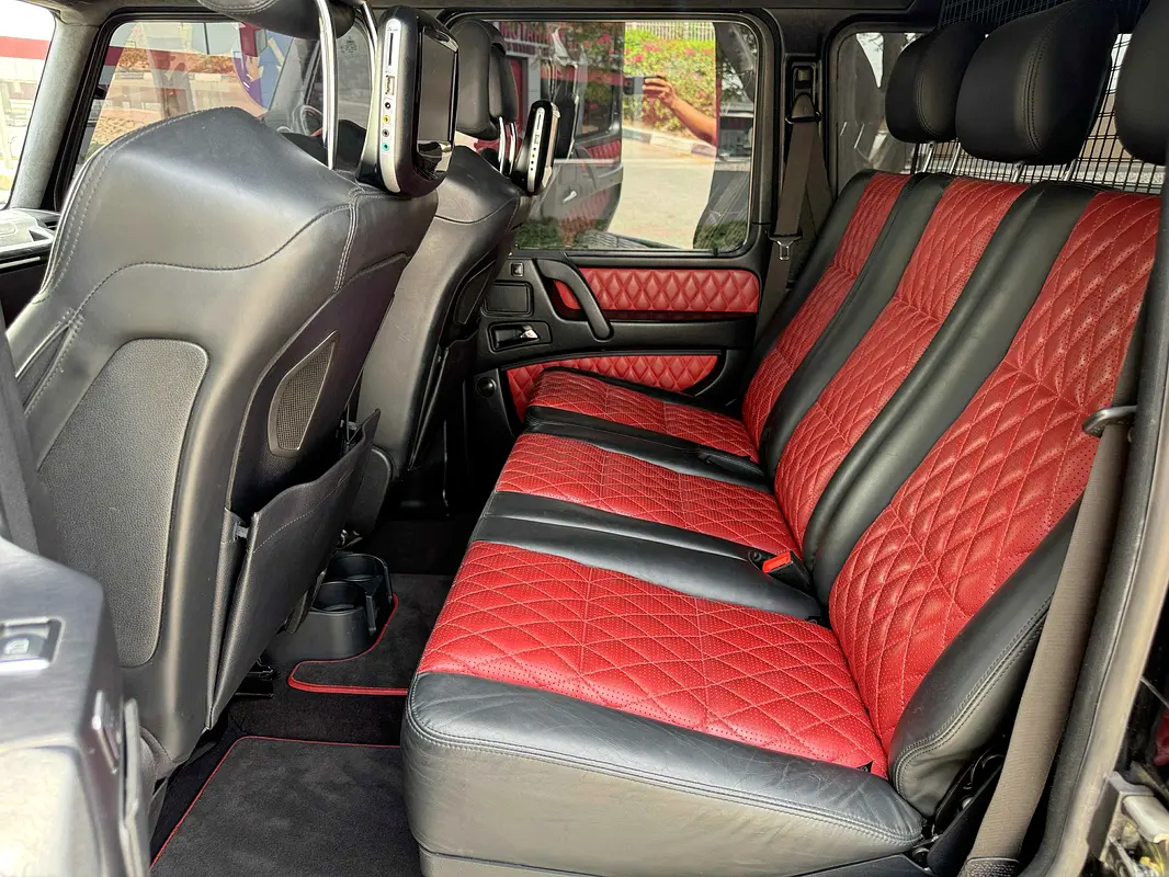 MERCEDES G-Class G 63 AMG 2014 - photo 10 - Import Émirats | International Cars