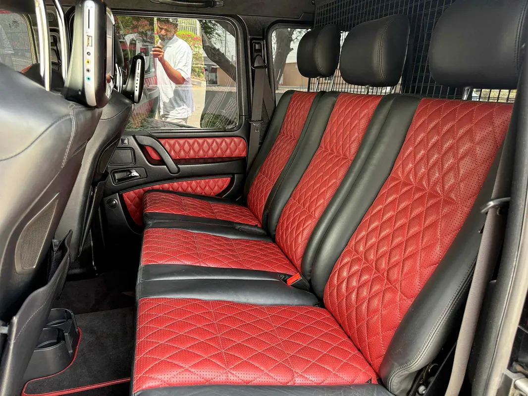 MERCEDES G-Class G 63 AMG 2014 - photo 11 - Import Émirats | International Cars