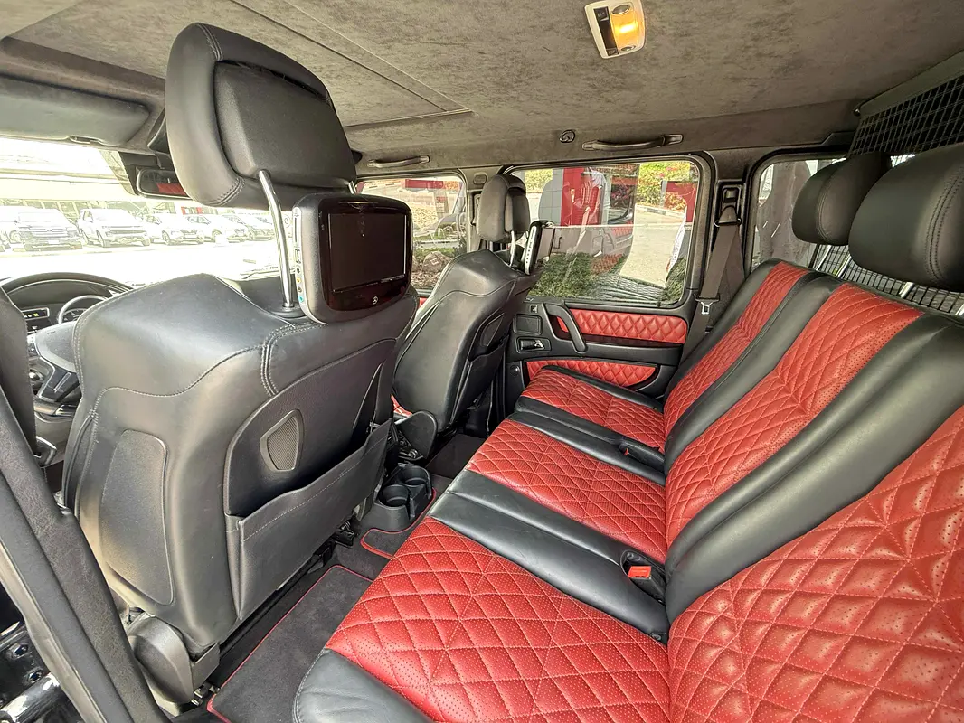 MERCEDES G-Class G 63 AMG 2014 - photo 12 - Import Émirats | International Cars