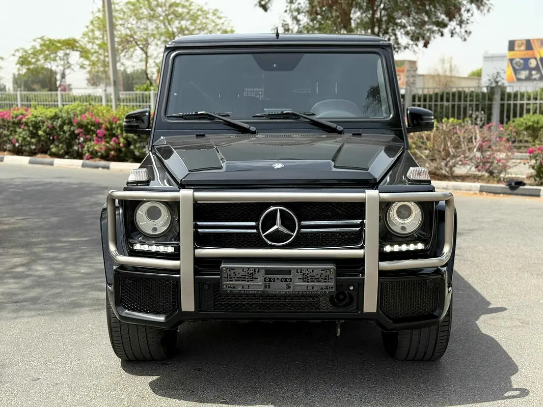 MERCEDES G-Class G 63 AMG 2014 - photo 2 - Import Émirats | International Cars