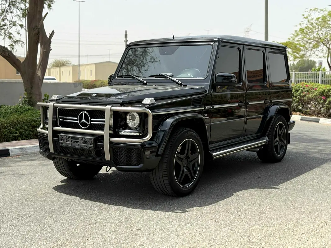 MERCEDES G-Class G 63 AMG 2014 - photo 3 - Import Émirats | International Cars