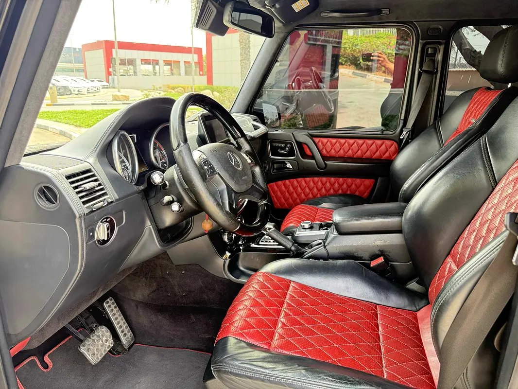 MERCEDES G-Class G 63 AMG 2014 - photo 4 - Import Émirats | International Cars