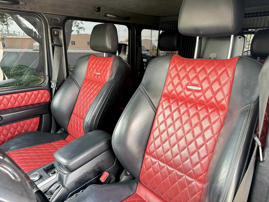 MERCEDES G-Class G 63 AMG 2014 - photo 5 - Import Émirats | International Cars