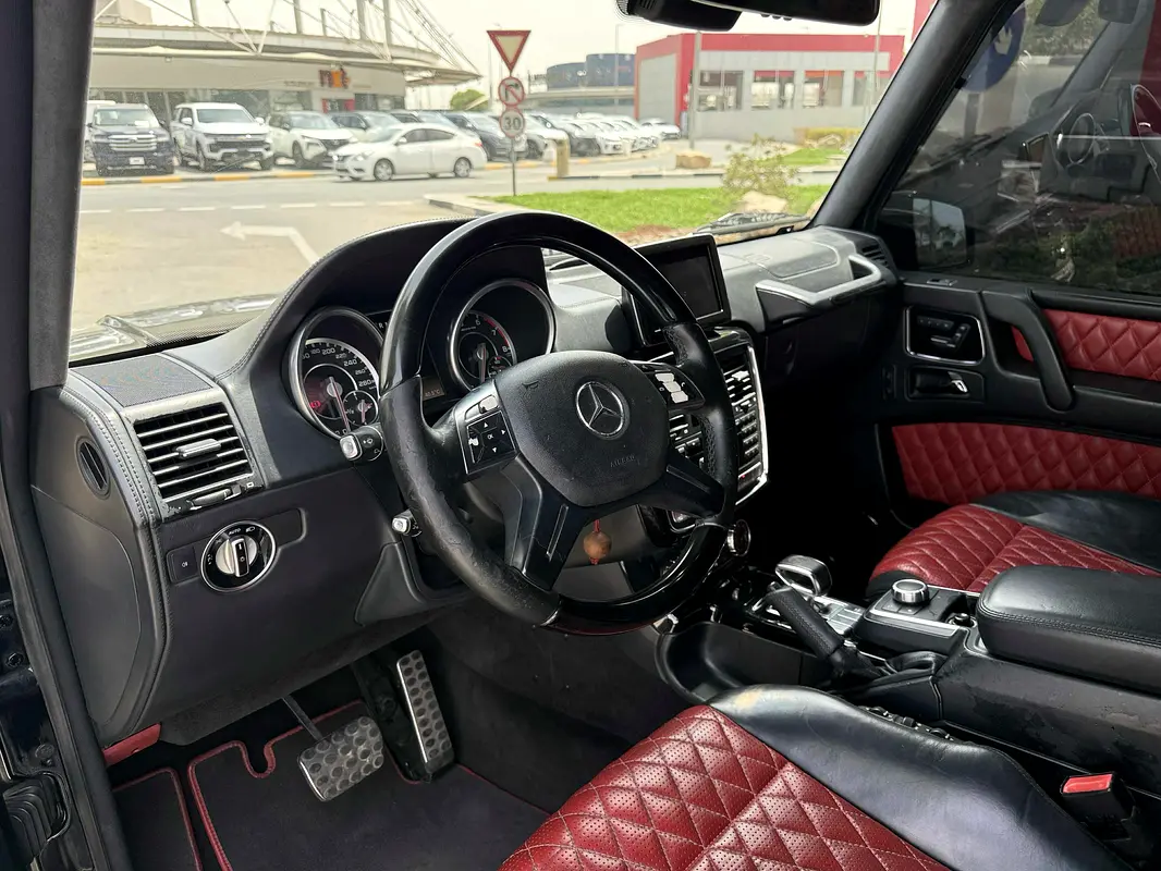 MERCEDES G-Class G 63 AMG 2014 - photo 7 - Import Émirats | International Cars