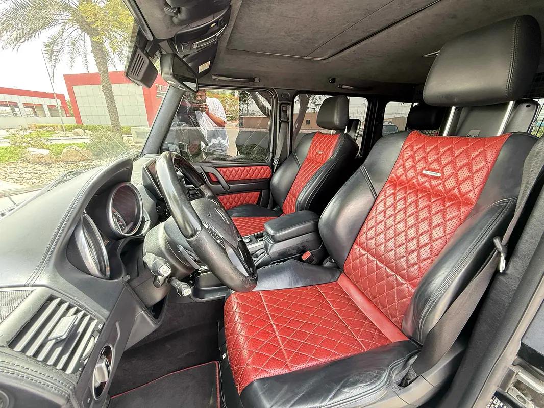 MERCEDES G-Class G 63 AMG 2014 - photo 8 - Import Émirats | International Cars