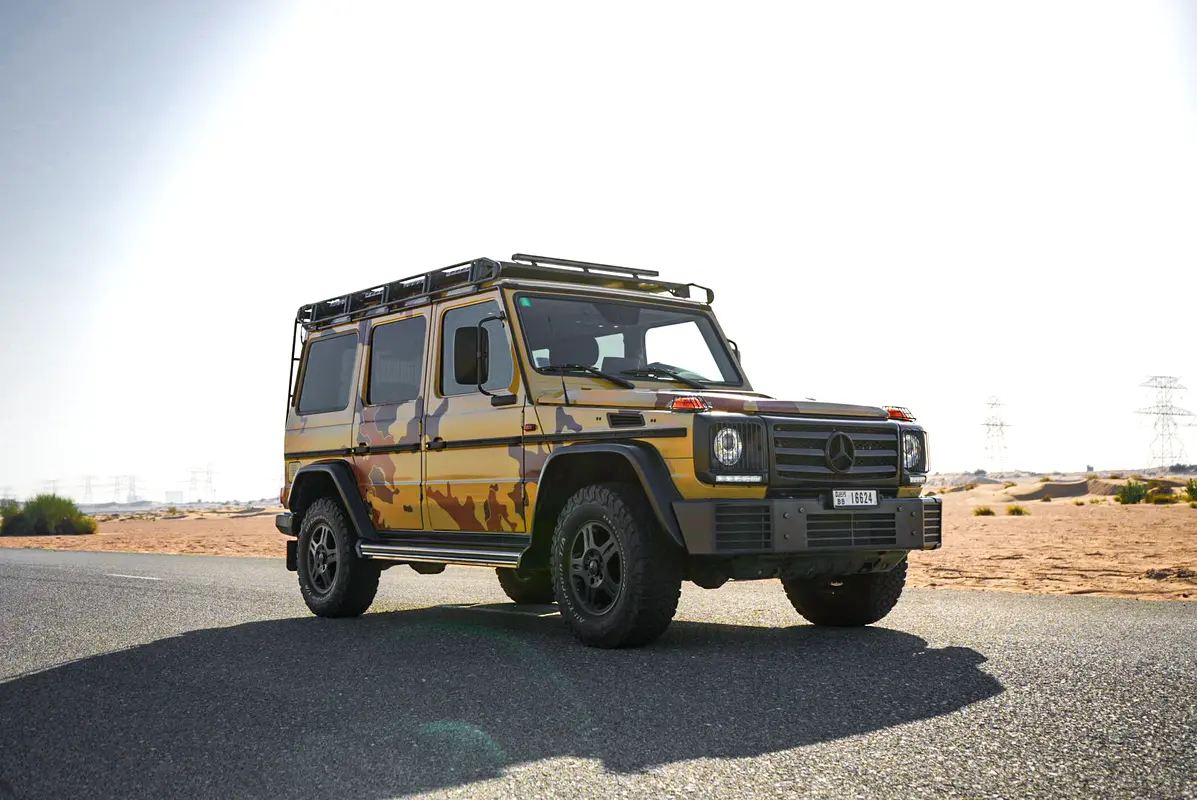 MERCEDES G-Classe G 350 2016