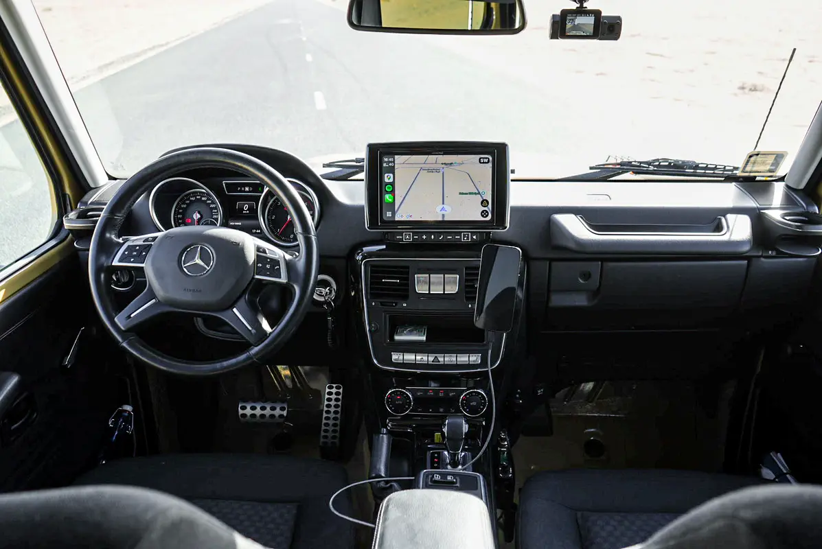MERCEDES G-Class G 350 2016 - photo 10 - Import Émirats | International Cars