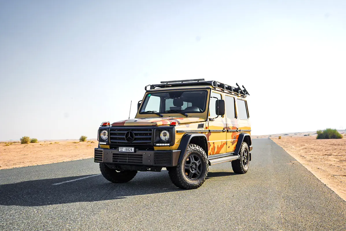 MERCEDES G-Class G 350 2016 - photo 2 - Import Émirats | International Cars