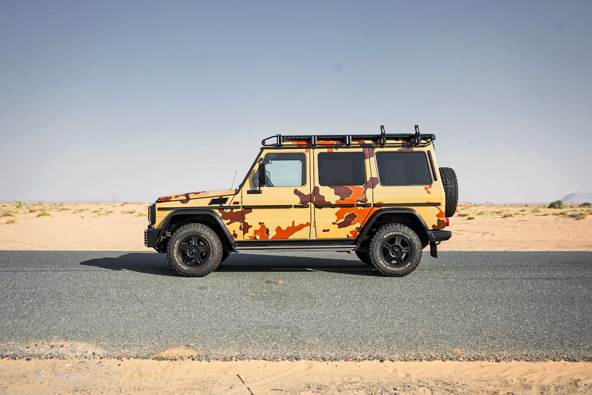 MERCEDES G-Class G 350 2016 - photo 3 - Import Émirats | International Cars