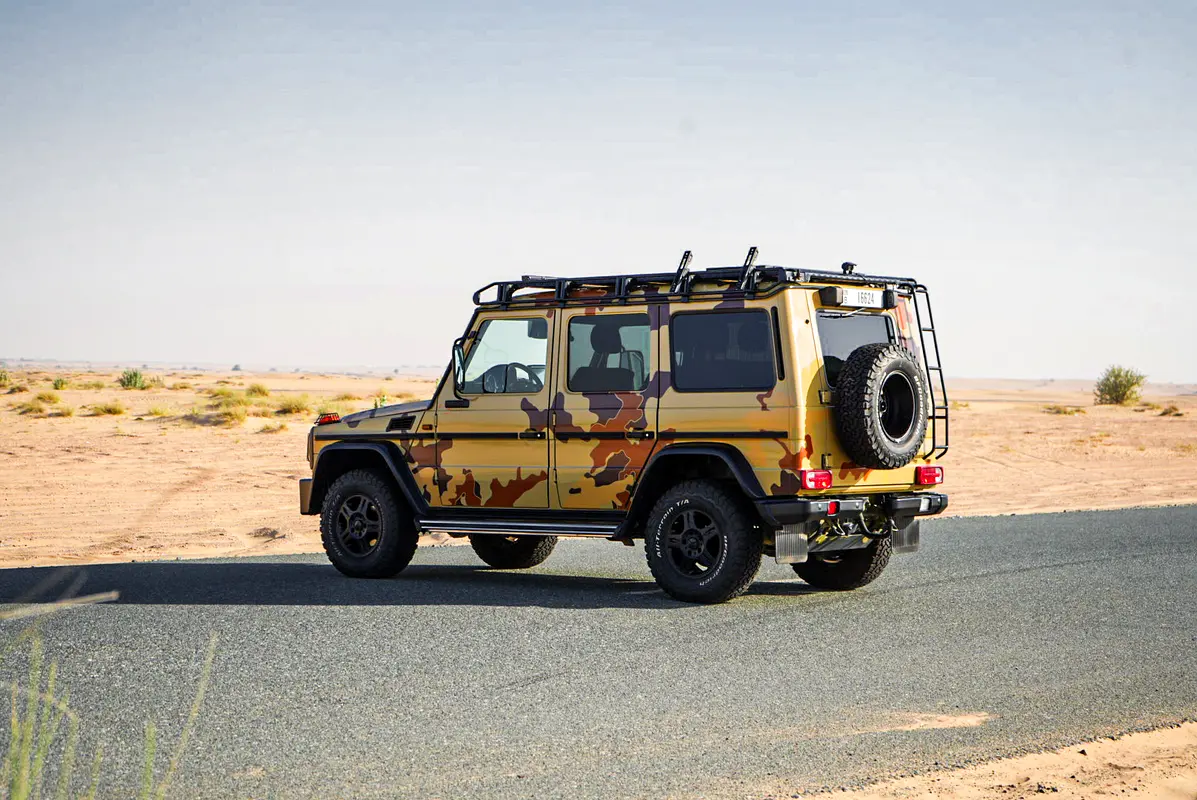 MERCEDES G-Class G 350 2016 - photo 4 - Import Émirats | International Cars