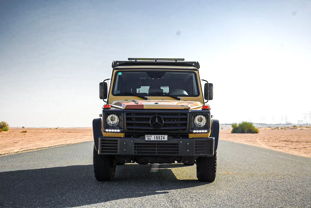 MERCEDES G-Class G 350 2016 - photo 5 - Import Émirats | International Cars