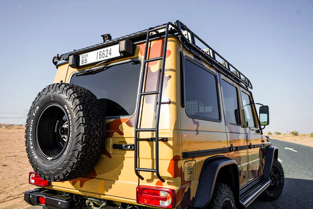 MERCEDES G-Class G 350 2016 - photo 6 - Import Émirats | International Cars