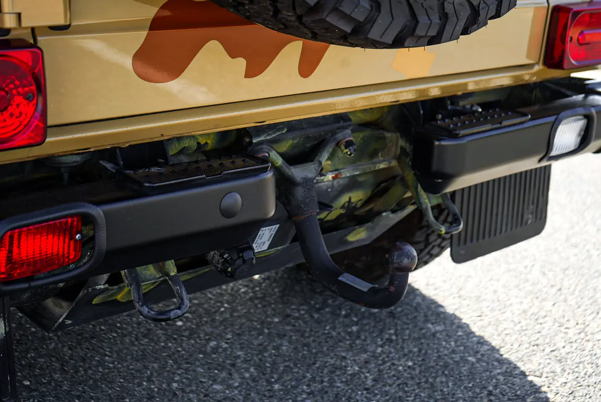 MERCEDES G-Class G 350 2016 - photo 7 - Import Émirats | International Cars