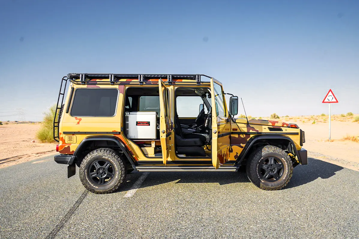 MERCEDES G-Class G 350 2016 - photo 8 - Import Émirats | International Cars