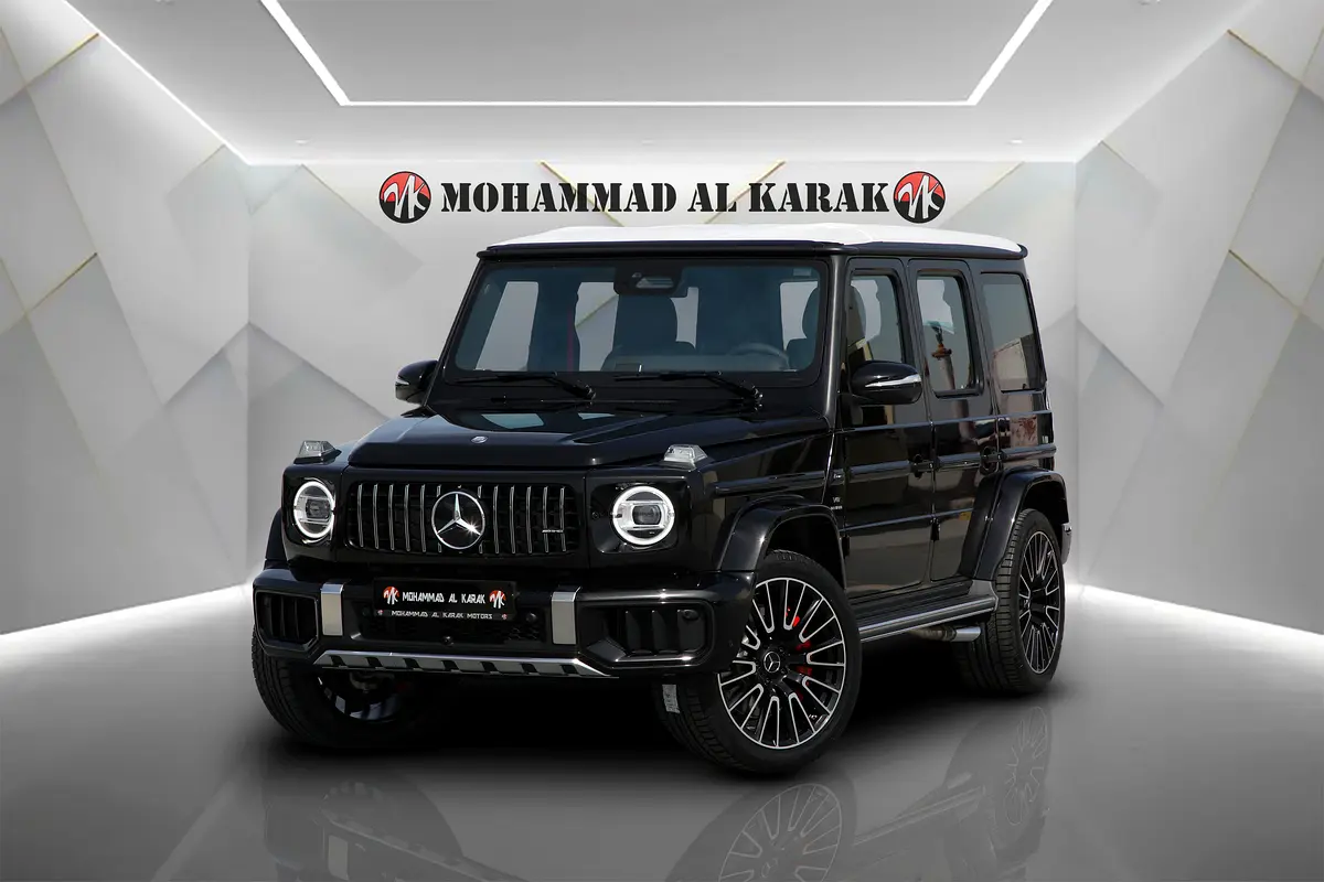 MERCEDES G-Class G 63 AMG 2025 - photo 2 - Import Émirats | International Cars