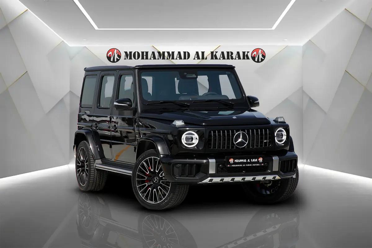 MERCEDES G-Class G 63 AMG 2025 - photo 3 - Import Émirats | International Cars