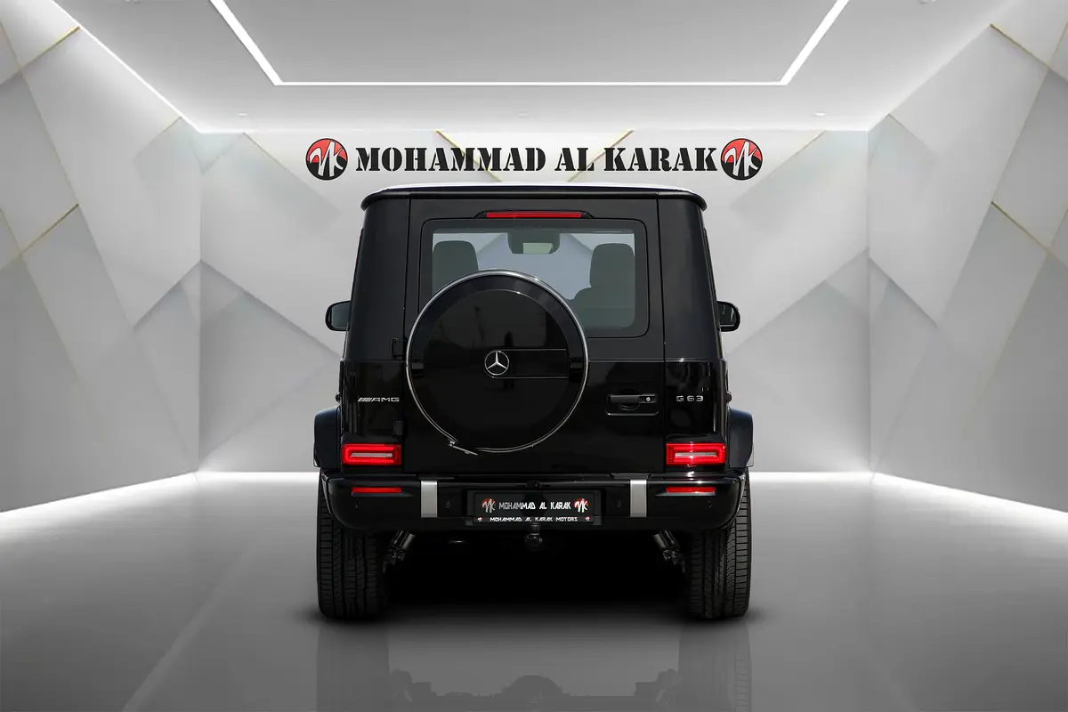 MERCEDES G-Class G 63 AMG 2025 - photo 4 - Import Émirats | International Cars