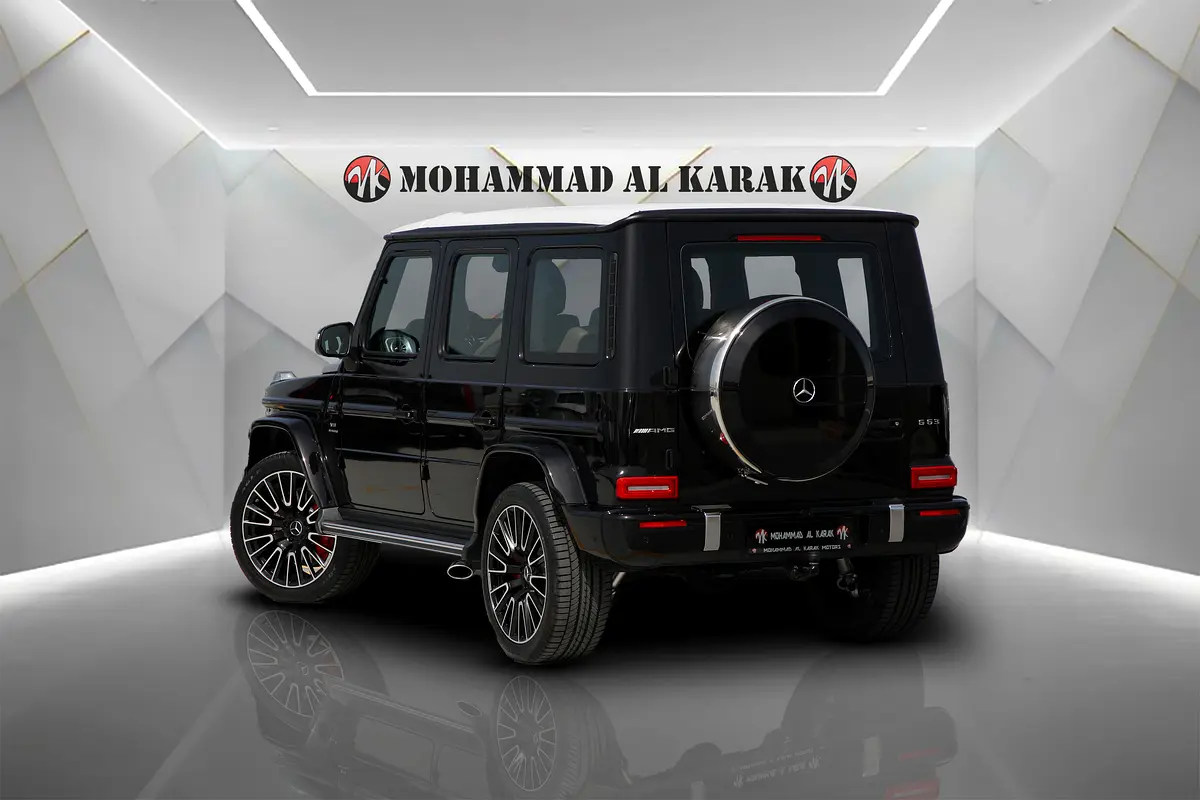 MERCEDES G-Class G 63 AMG 2025 - photo 5 - Import Émirats | International Cars
