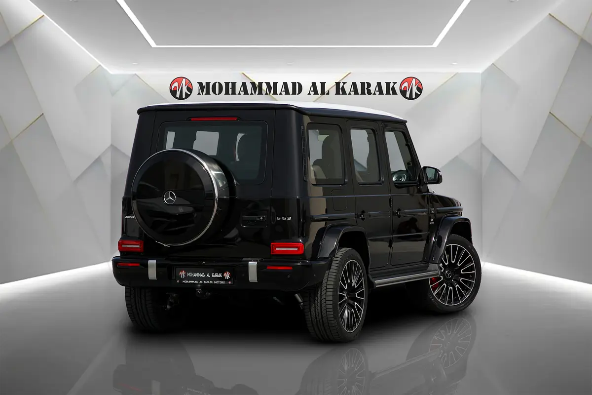 MERCEDES G-Class G 63 AMG 2025 - photo 6 - Import Émirats | International Cars