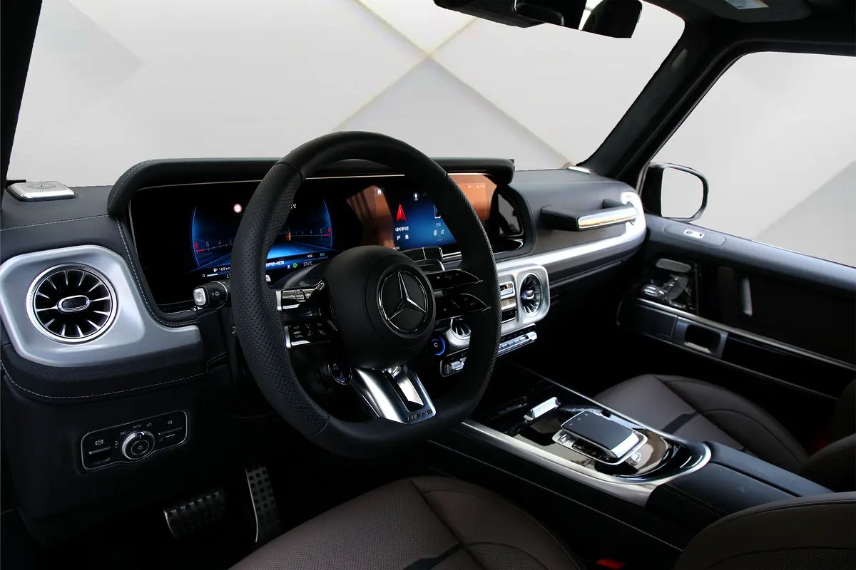 MERCEDES G-Class G 63 AMG 2025 - photo 8 - Import Émirats | International Cars