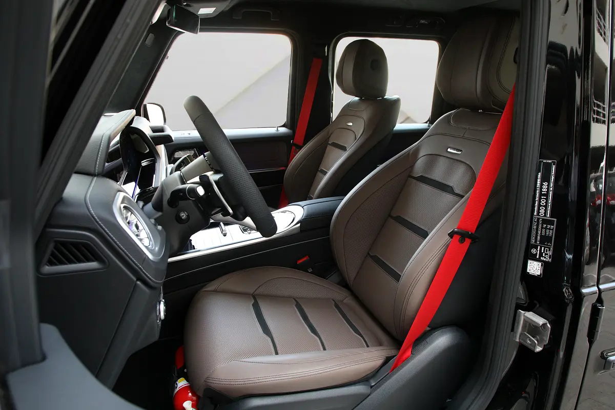 MERCEDES G-Class G 63 AMG 2025 - photo 9 - Import Émirats | International Cars