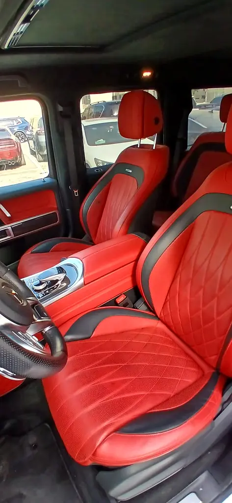 MERCEDES G-Classe G 63 AMG 2022