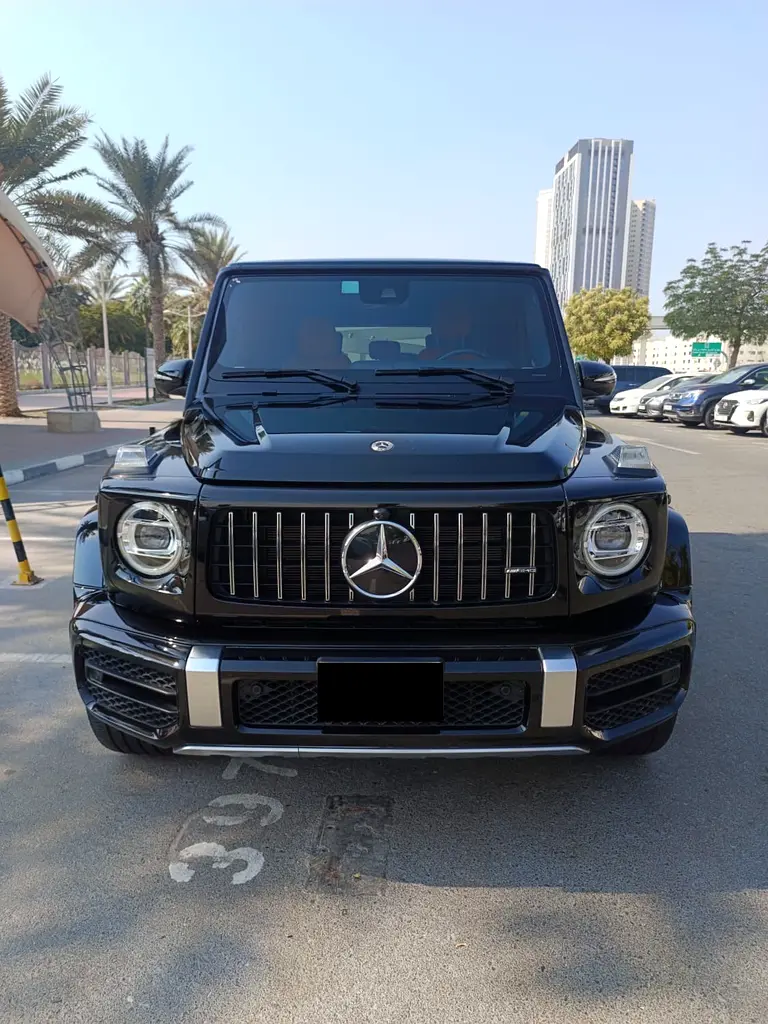 MERCEDES G-Class G 63 AMG 2022 - photo 2 - Import Émirats | International Cars