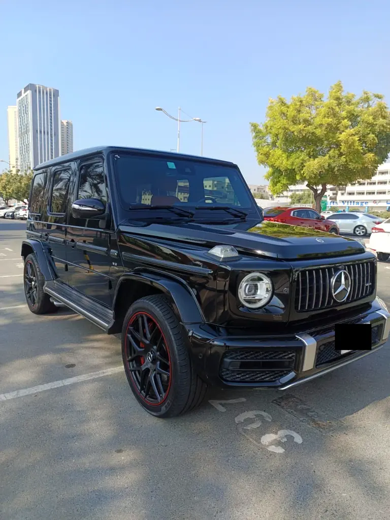 MERCEDES G-Class G 63 AMG 2022 - photo 3 - Import Émirats | International Cars