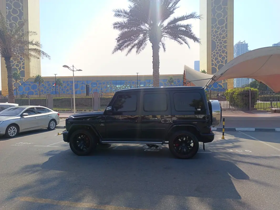 MERCEDES G-Class G 63 AMG 2022 - photo 4 - Import Émirats | International Cars