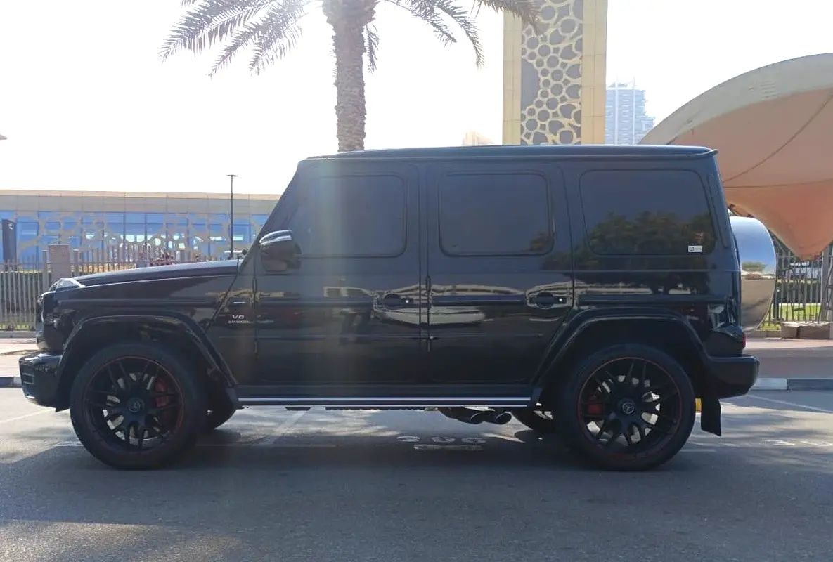 MERCEDES G-Class G 63 AMG 2022 - photo 5 - Import Émirats | International Cars