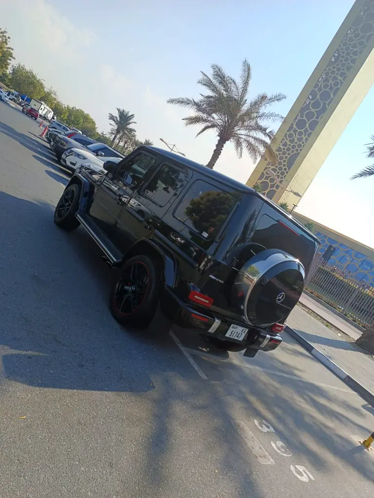 MERCEDES G-Class G 63 AMG 2022 - photo 6 - Import Émirats | International Cars