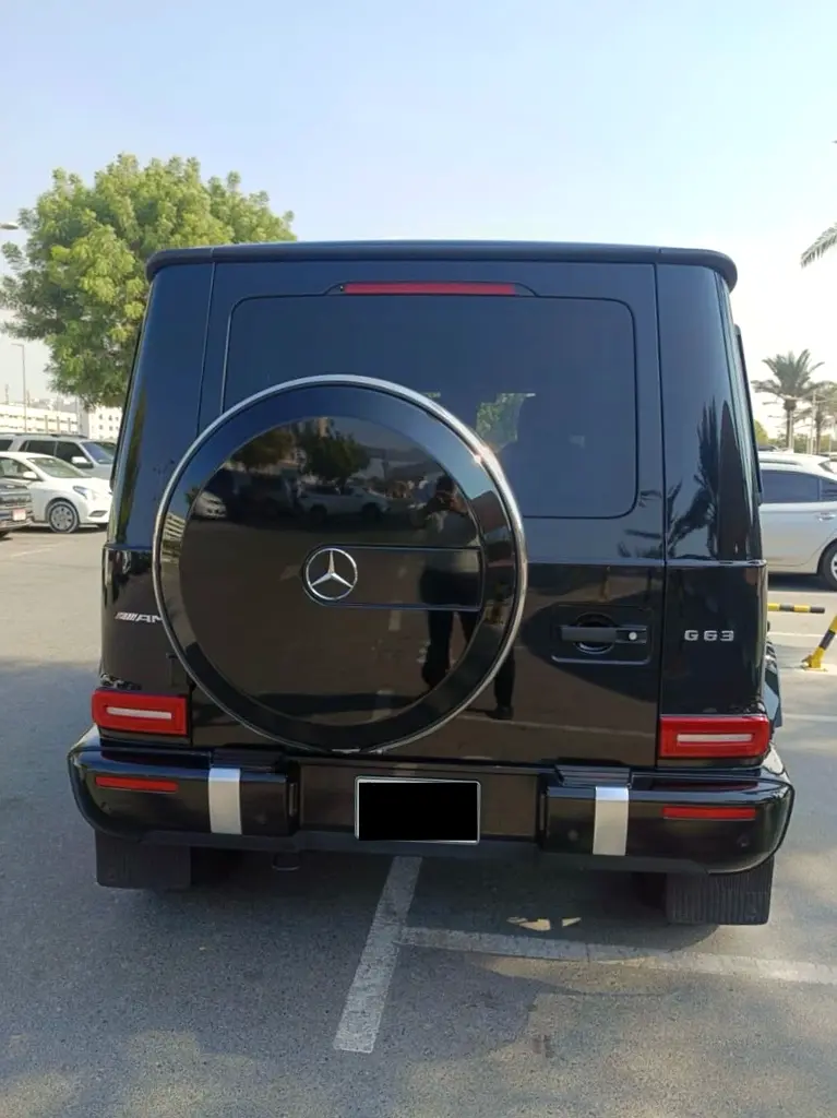 MERCEDES G-Class G 63 AMG 2022 - photo 7 - Import Émirats | International Cars