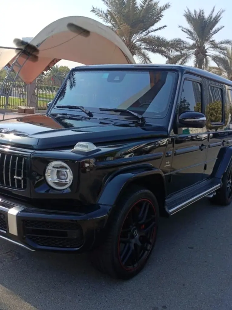 MERCEDES G-Class G 63 AMG 2022 - photo 8 - Import Émirats | International Cars
