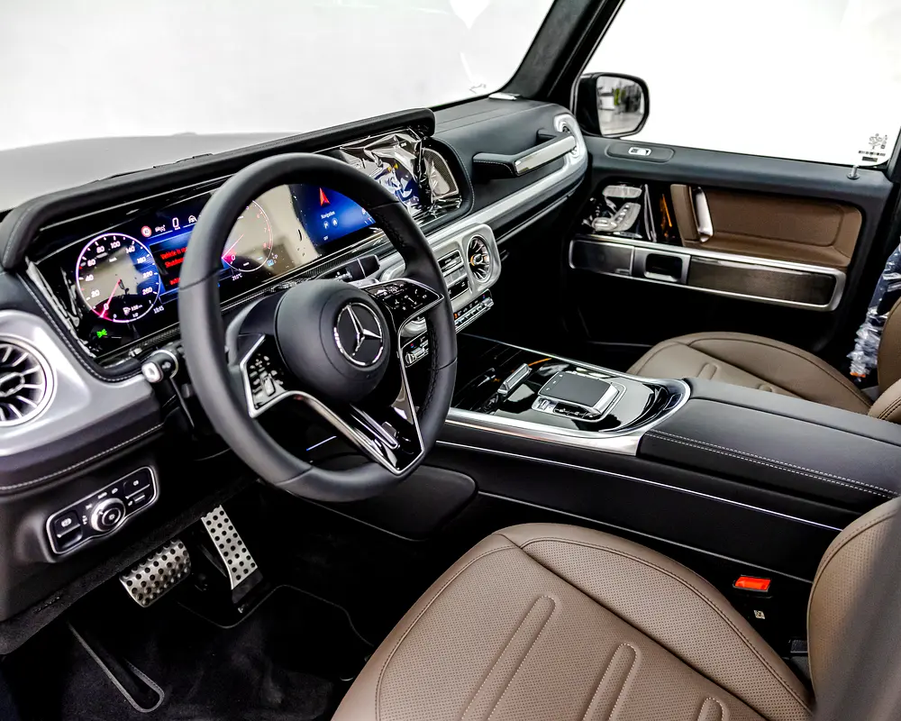 MERCEDES G-Class G 500 2025 - photo 10 - Import Émirats | International Cars