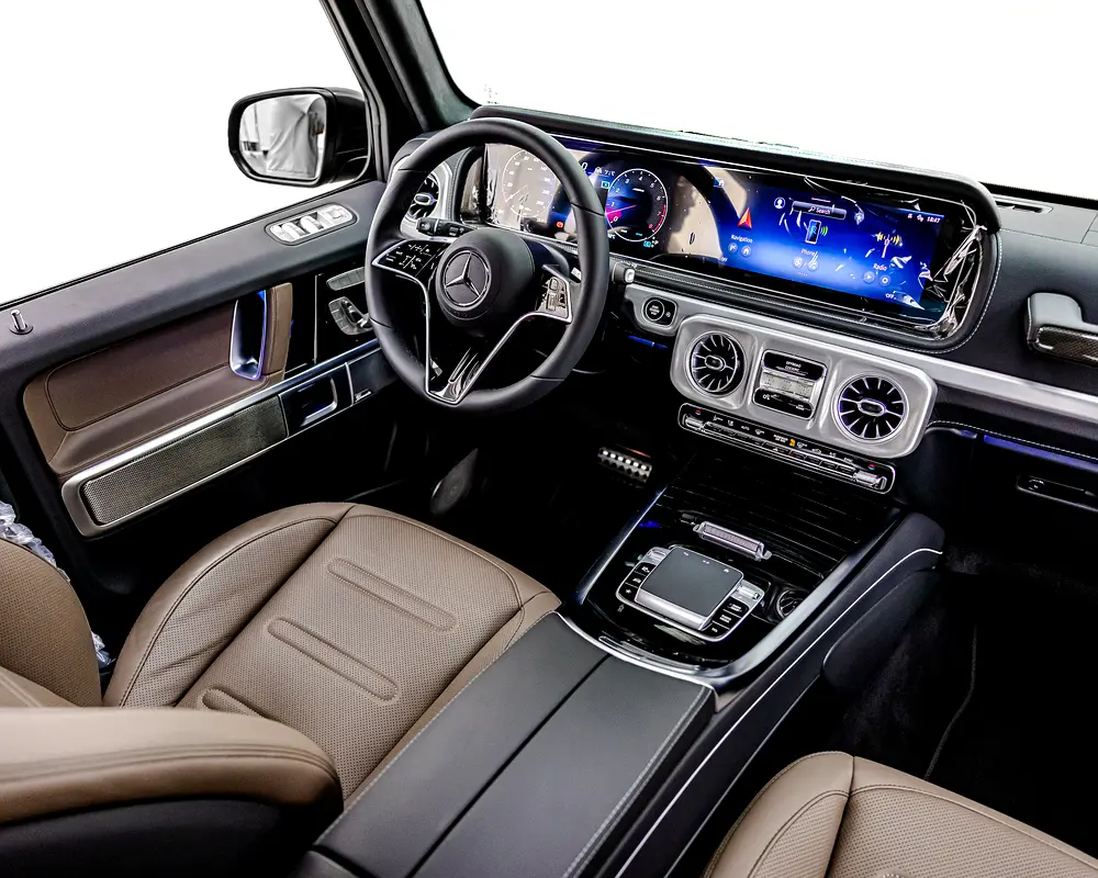 MERCEDES G-Class G 500 2025 - photo 11 - Import Émirats | International Cars