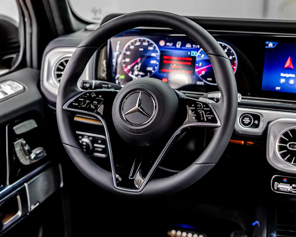 MERCEDES G-Class G 500 2025 - photo 12 - Import Émirats | International Cars