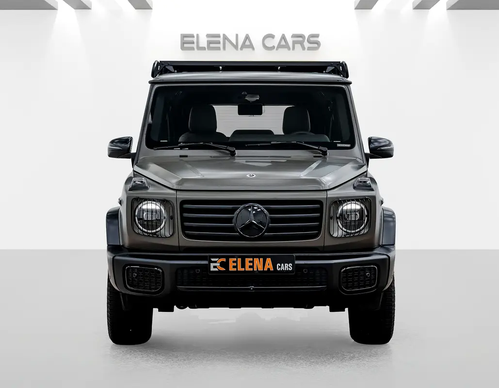 MERCEDES G-Class G 500 2025 - photo 2 - Import Émirats | International Cars
