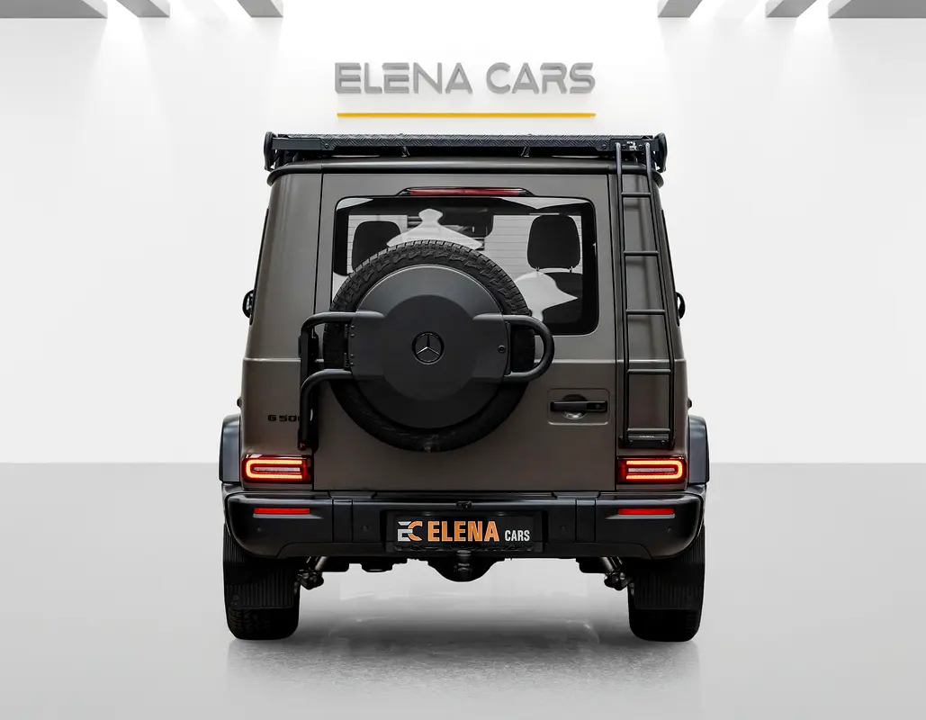 MERCEDES G-Class G 500 2025 - photo 3 - Import Émirats | International Cars