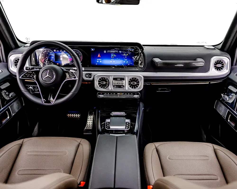 MERCEDES G-Class G 500 2025 - photo 8 - Import Émirats | International Cars