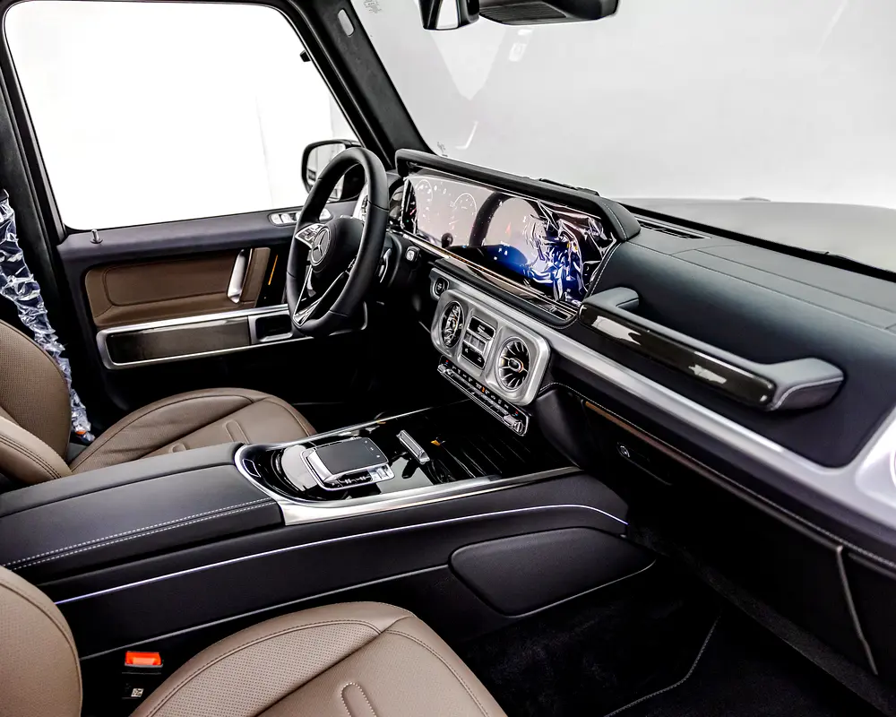 MERCEDES G-Class G 500 2025 - photo 9 - Import Émirats | International Cars
