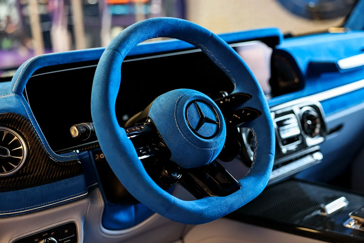 MERCEDES G-Class G 63 AMG 2025 - photo 10 - Import Émirats | International Cars