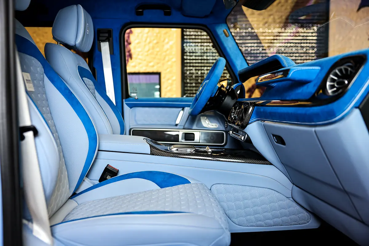 MERCEDES G-Class G 63 AMG 2025 - photo 12 - Import Émirats | International Cars